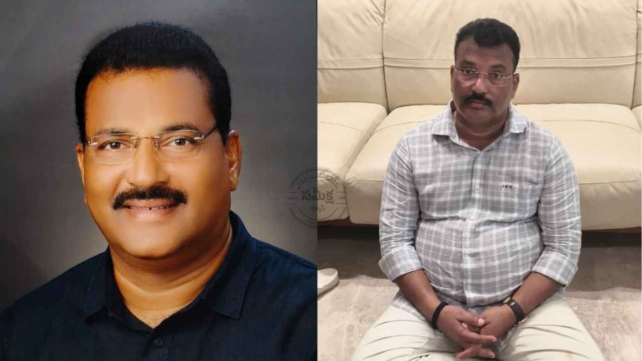 R&B E-in-C మోహన్‌నాయక్‌పై సస్పెన్షన్ వేటు..!