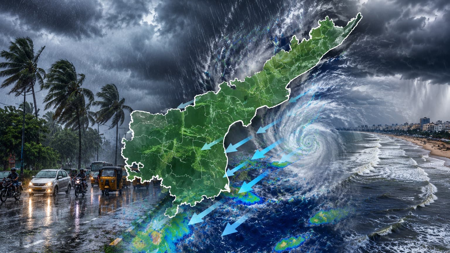ఏపీ అంతటా విస్తరించిన నైరుతి రుతుపవనాలు