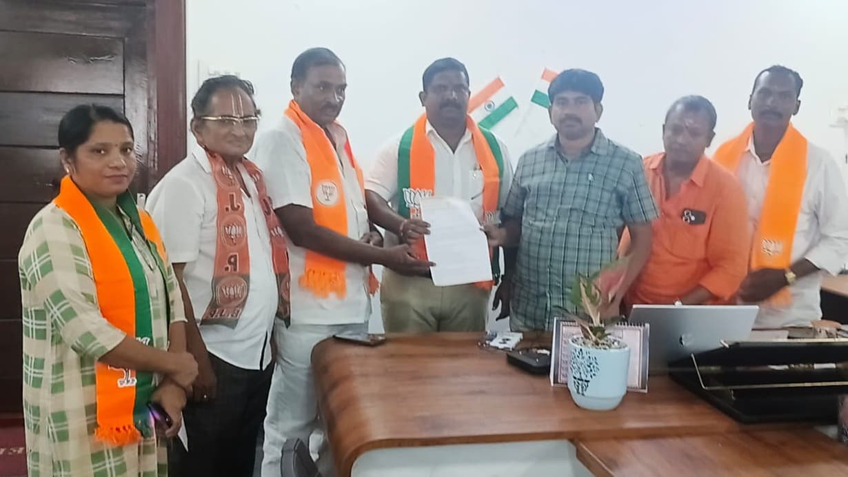 రైతు బజార్ల అభివృద్ధికి బీజేపీ వినతి