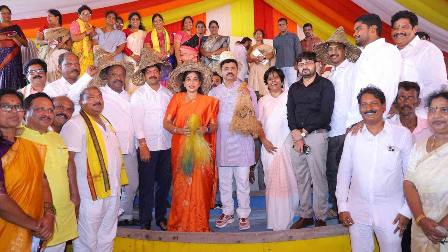 జగన్ అరాచక పాలనకు చరమగీతం పాడాలి.. కూటమితోనే రాష్ట్ర అభివృద్ధి: మంత్రి కొల్లు రవీంద్ర