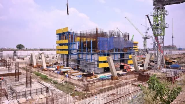 అమరావతి పునర్నిర్మాణంలో వేగం పెంచిన కూటమి ప్రభుత్వం