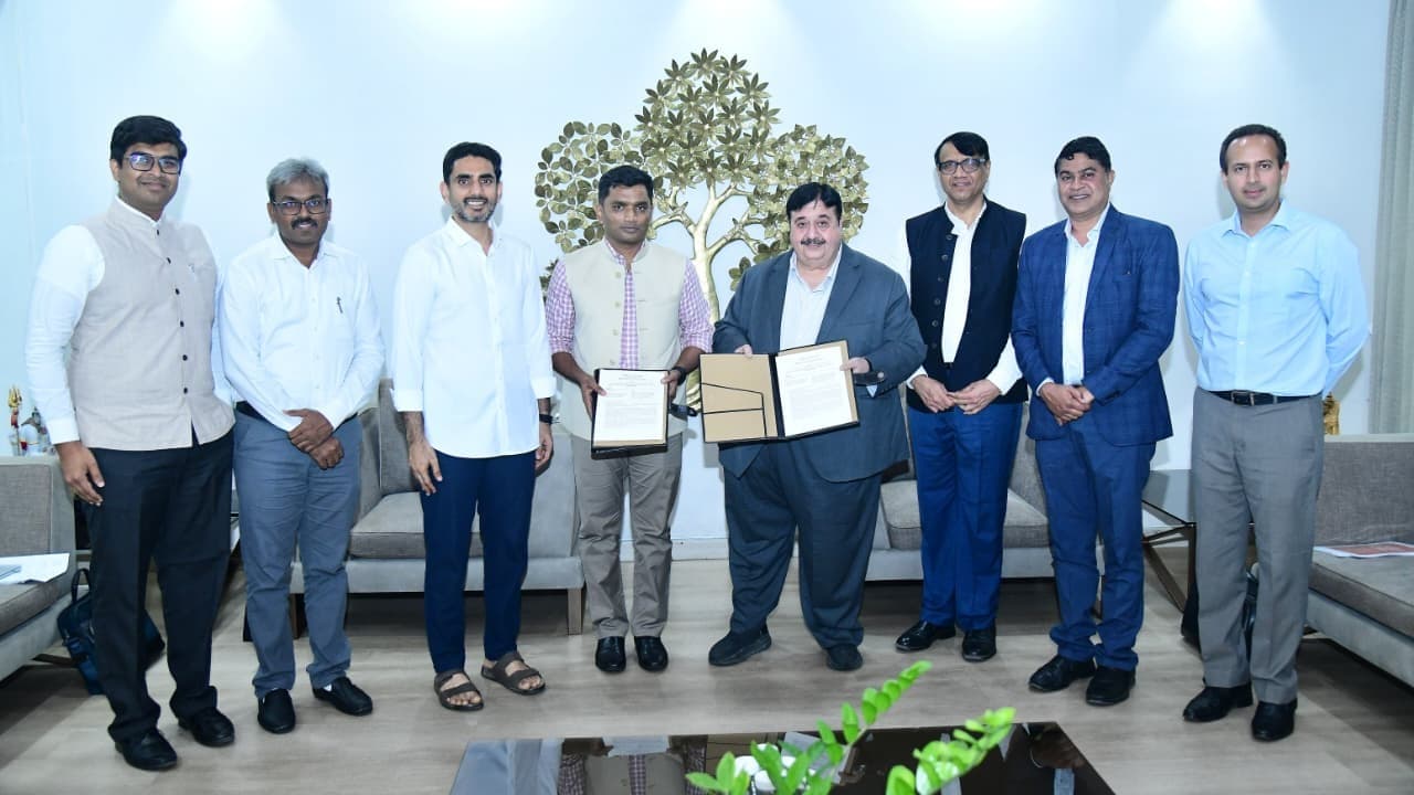 జేఎస్ఎస్ మహా విద్యాపీఠంతో ఏపీ ప్రభుత్వ ఒప్పందం..