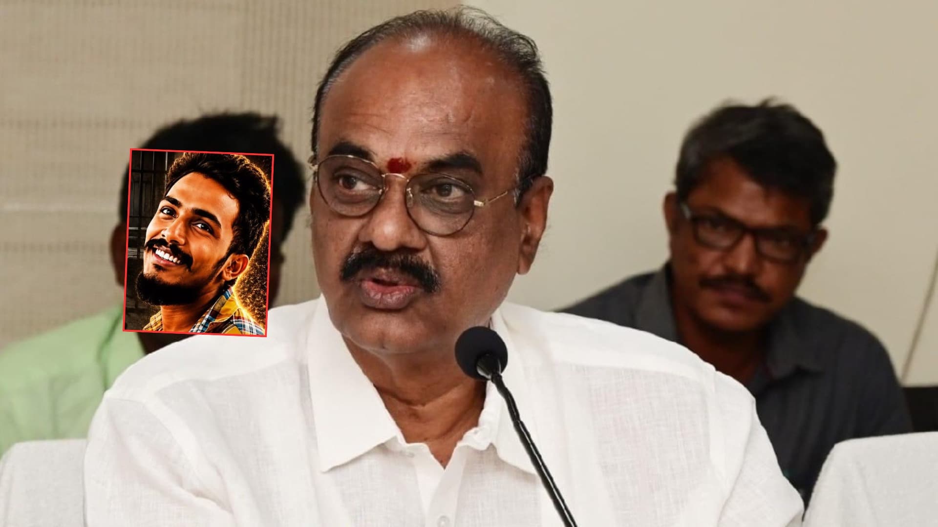 సాయికృష్ణ వ్యవహారంపై ఎమ్మెల్యే బొలిశెట్టి శ్రీనివాస్ సంచలన ఆరోపణలు