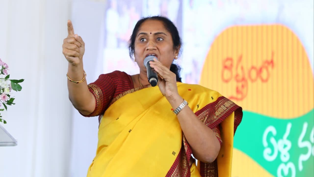 కూటమి ప్రభుత్వమే అభివృద్ధికి చిరునామా: మంత్రి సవిత 