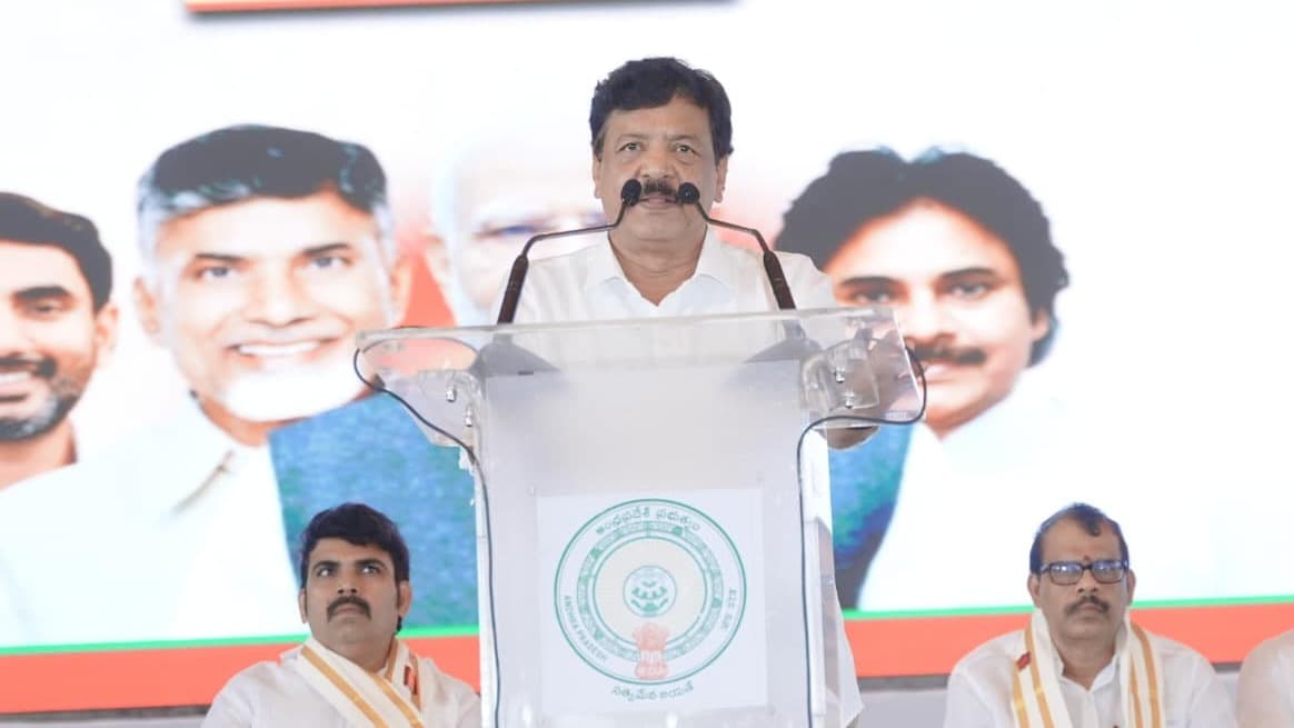 రెండేళ్ల సుపరిపాలనతో ప్రజల విశ్వాసం గెలిచిన కూటమి ప్రభుత్వం: కందుల దుర్గేష్