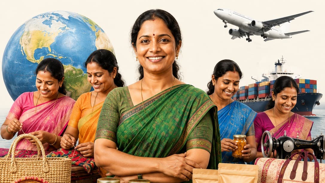 స్వయం-ఏపీతో డ్వాక్రా ఉత్పత్తులకు దేశ విదేశీ మార్కెట్లలో గుర్తింపు