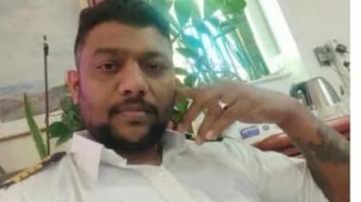 శాఖకు చేరిన మెరైన్ ఇంజనీర్ సురేష్ భౌతికకాయం..