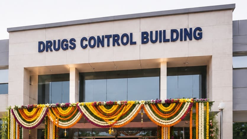 విజయవాడలో నేడు డ్రగ్స్ కంట్రోల్ భవన్ ప్రారంభం