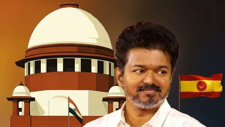 విజయ్ ప్రభుత్వానికి సుప్రీంకోర్టులో ఊరట..