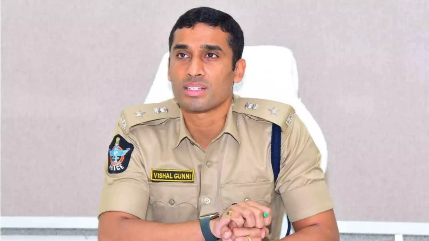 ఐపీఎస్ అధికారి విశాల్ గున్ని సస్పెన్షన్ మళ్లీ పొడిగింపు..