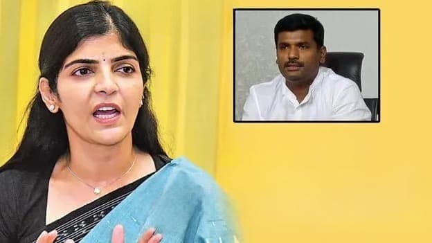 మాజీ మంత్రి అమర్‌నాథ్‌కు మహిళా కమిషన్ నోటీసులు..