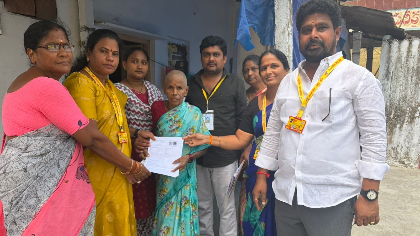 పైడి తులసి ఆధ్వర్యంలో విజయవాడలో సీర్ ఓటర్ ధృవీకరణ
