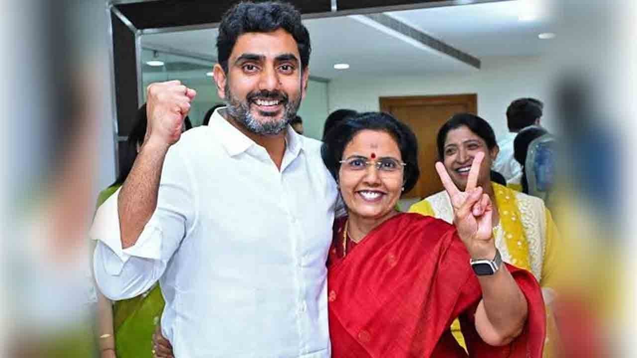 మాతృమూర్తి భువనేశ్వరికి జన్మదిన శుభాకాంక్షలు తెలిపిన లోకేష్