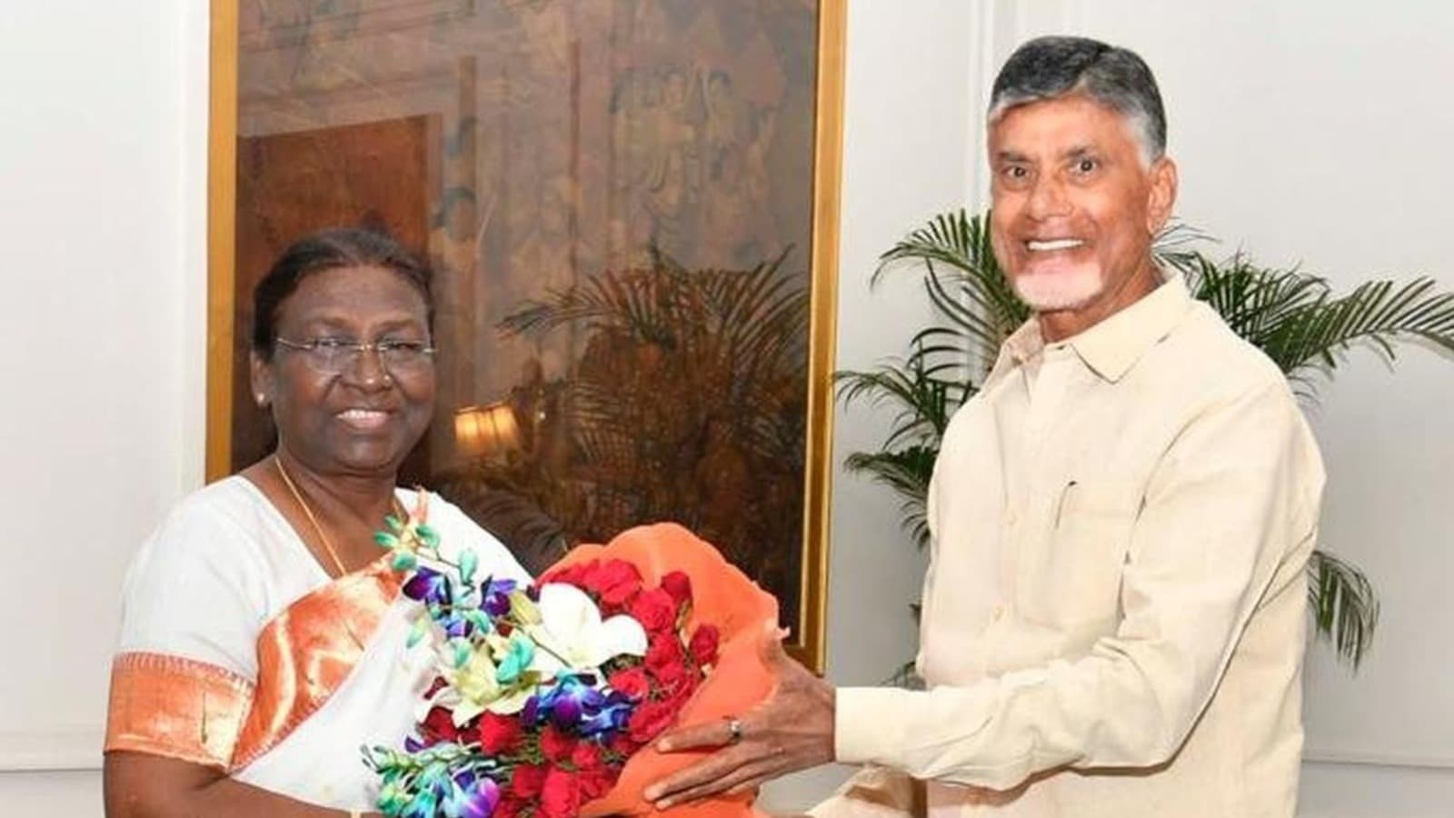 రాష్ట్రపతి ద్రౌపది ముర్ముకు జన్మదిన శుభాకాంక్షలు తెలిపిన చంద్రబాబు