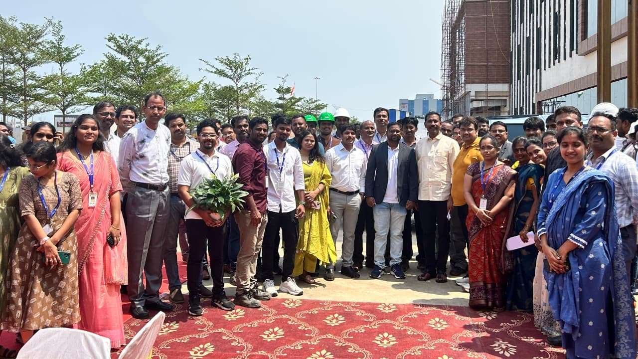 ప్రోటీజెనిక్స్ ప్లాంట్‌ను సందర్శించిన టీడీపీ రాష్ట్ర అధ్యక్షుడు పల్లా