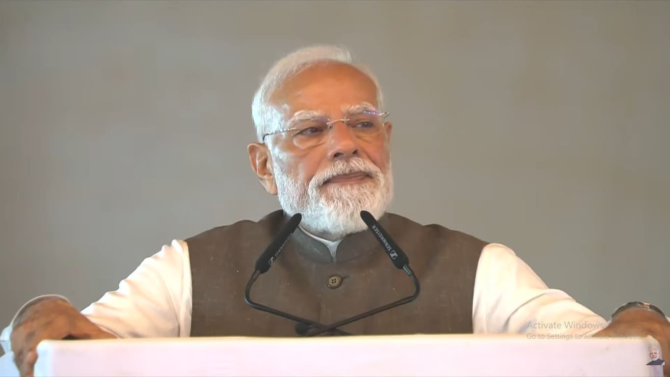 గిరిజన ప్రాంతాల రూపురేఖలు మారుతున్నాయి: ప్రధాని మోదీ