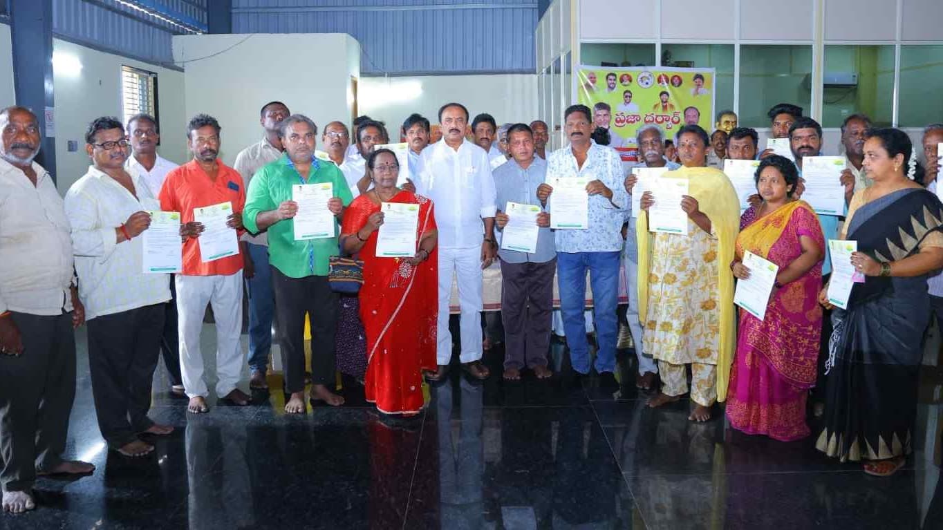 సీఎం సహాయనిధితో బాధితులకు అండగా నిలిచిన ప్రభుత్వం