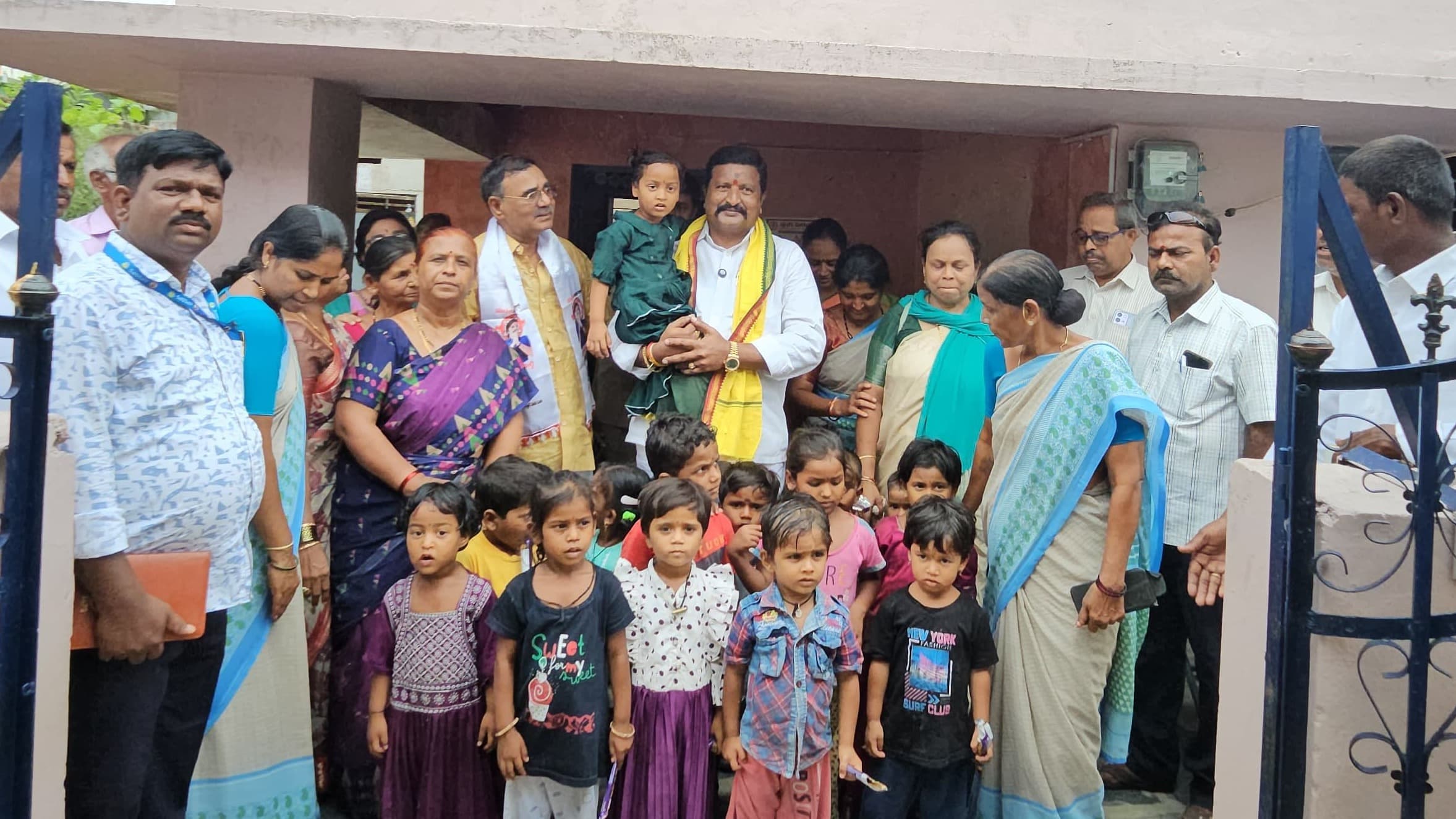 అంగన్వాడీ అభివృద్ధికి ప్రత్యేక దృష్టి: ఎన్. రాఘవేంద్ర రెడ్డి