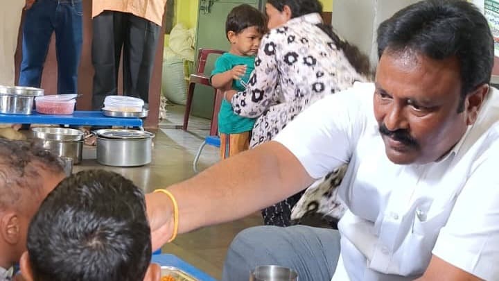 అంగన్వాడీ కేంద్రాల్లో పోషకాహార నాణ్యతపై ఎమ్మెల్యే గిత్త తనిఖీ