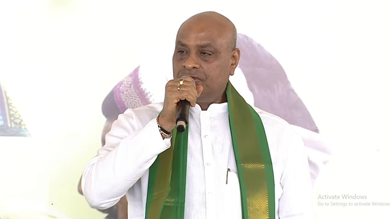 రైతుల అభివృద్ధే కూటమి ప్రభుత్వ లక్ష్యం: అచ్చెన్నాయుడు