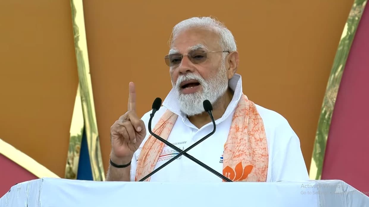 ప్రపంచవ్యాప్తంగా యోగా కార్యక్రమాలు జరుగుతున్నాయి: మోదీ
