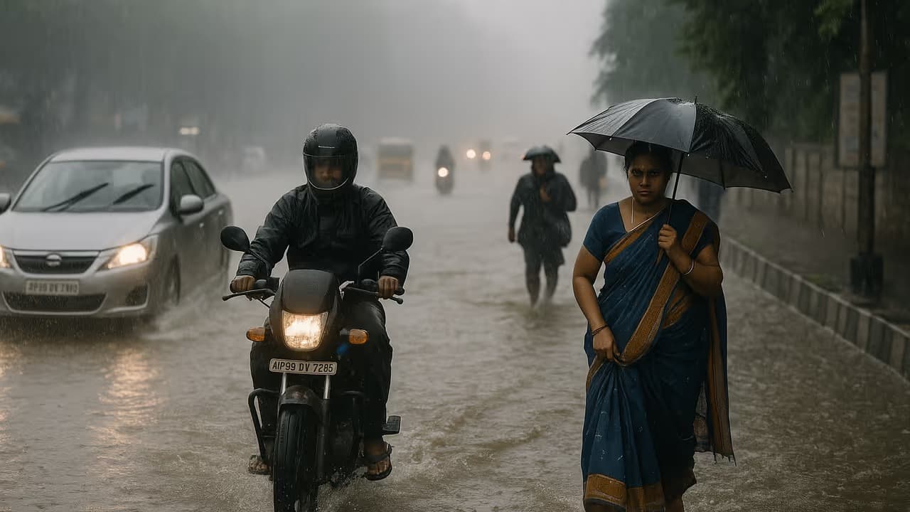 ద్రోణి ప్రభావం.. బాపట్లతో పాటు రాయలసీమలో వర్ష సూచన