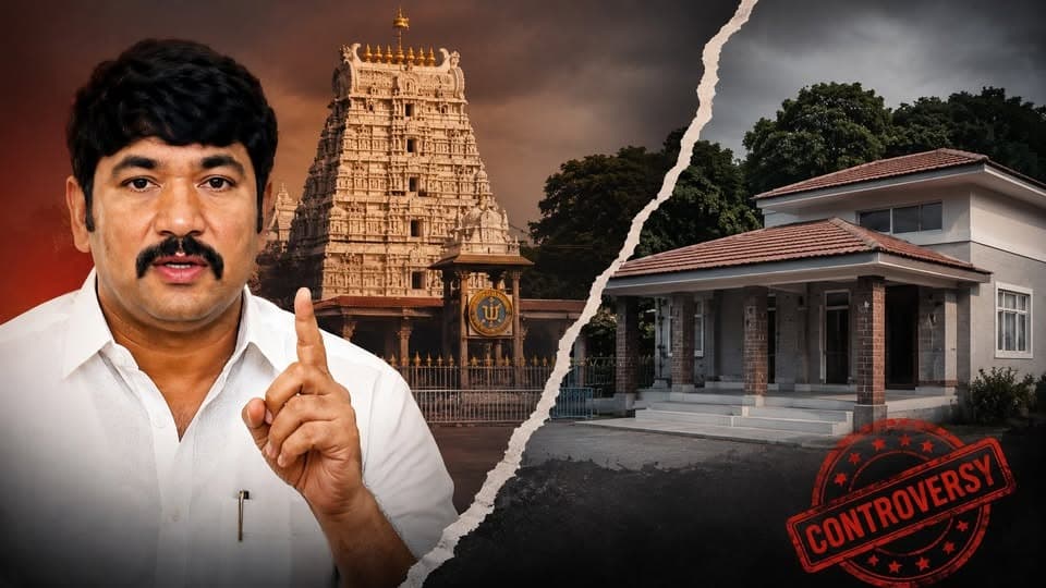 శ్రీశైలం కాటేజీలపై వివాదాలు..
