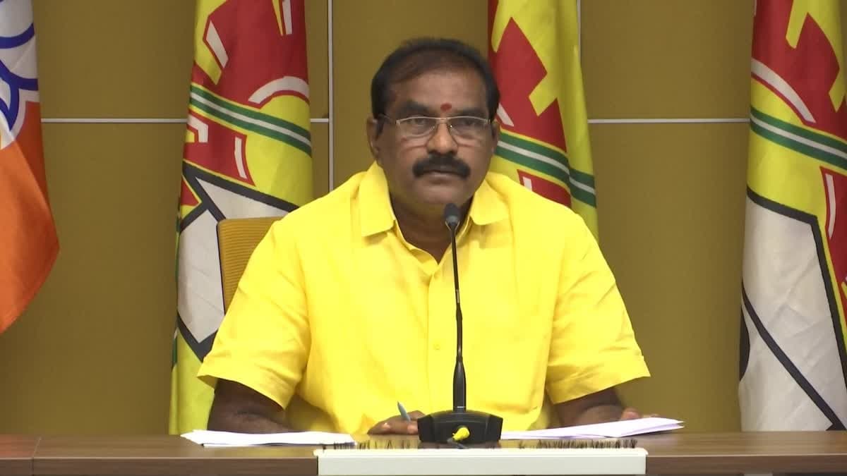 జగన్ పాలన అరాచకాలకే పరిమితం.. వైసీపీకి నైతిక హక్కు లేదు: నిమ్మల