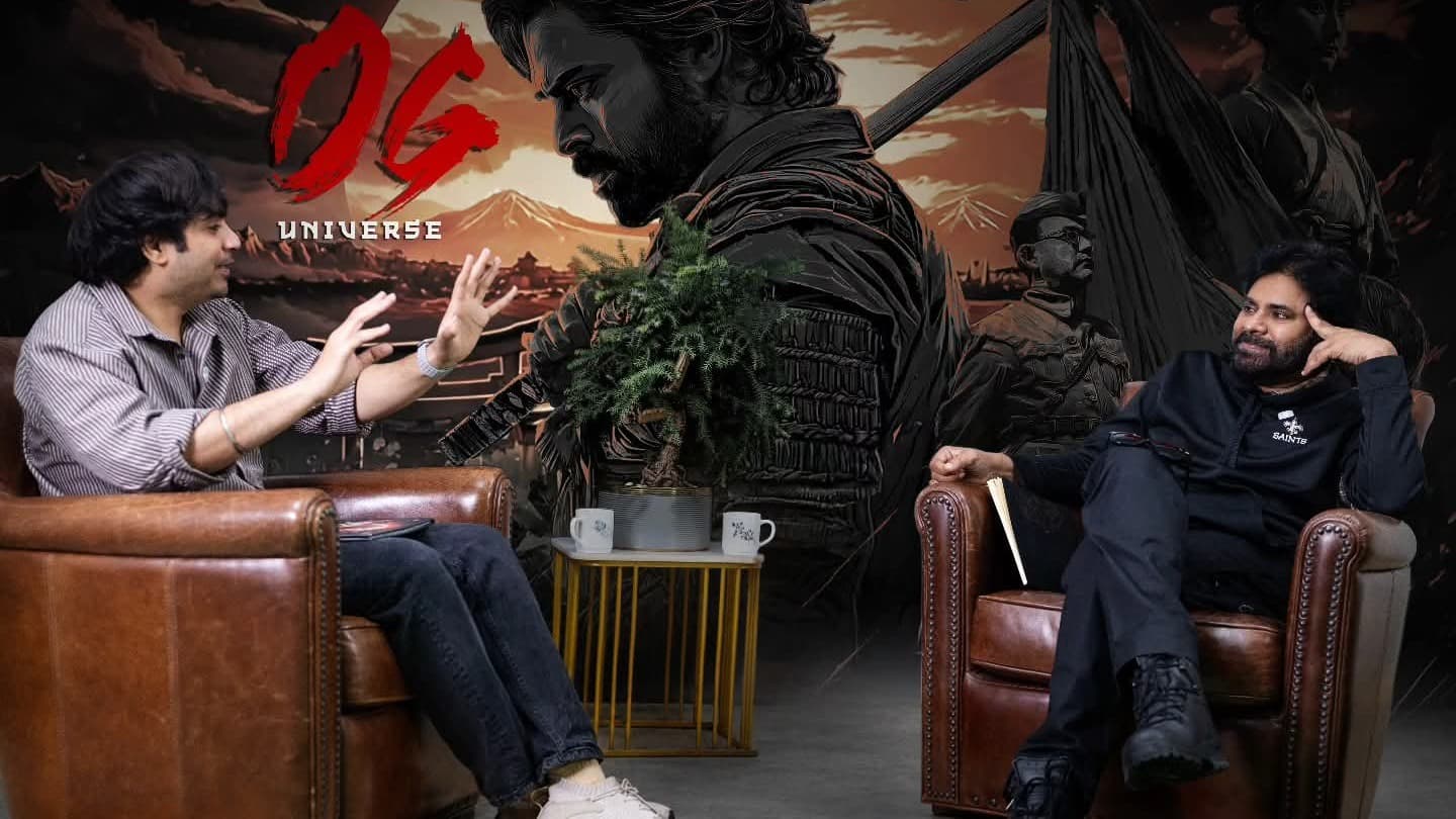పవన్ కళ్యాణ్ OG సీక్వెల్‌పై అధికారిక అప్డేట్