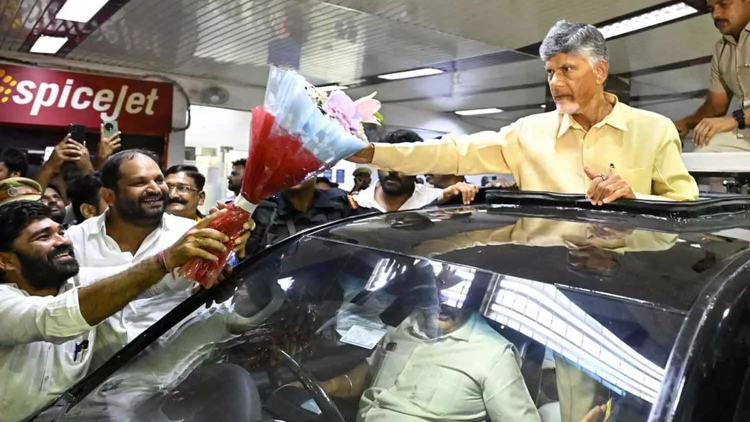 హైదరాబాద్‌కు నేడు ముఖ్యమంత్రి చంద్రబాబు