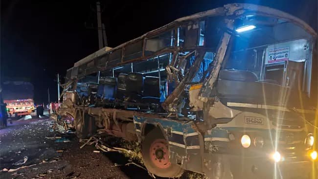 ఉడుంవారిపల్లి వద్ద ఘోర ప్రమాదం..