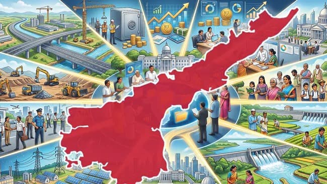 కూటమి పాలనపై నేడు ప్రోగ్రెస్ రిపోర్ట్ విడుదల