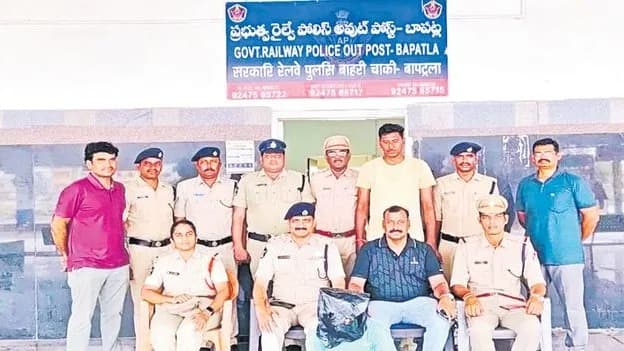 సర్కార్ ఎక్స్‌ప్రెస్‌లో దోపిడీ ఘటనలో భవారియా గ్యాంగ్ సభ్యుడు అరెస్టు
