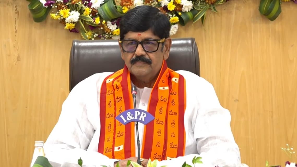 దేవాదాయ శాఖ రెండేళ్ల ప్రగతి నివేదిక విడుదల చేసిన మంత్రి ఆనం రామనారాయణ రెడ్డి