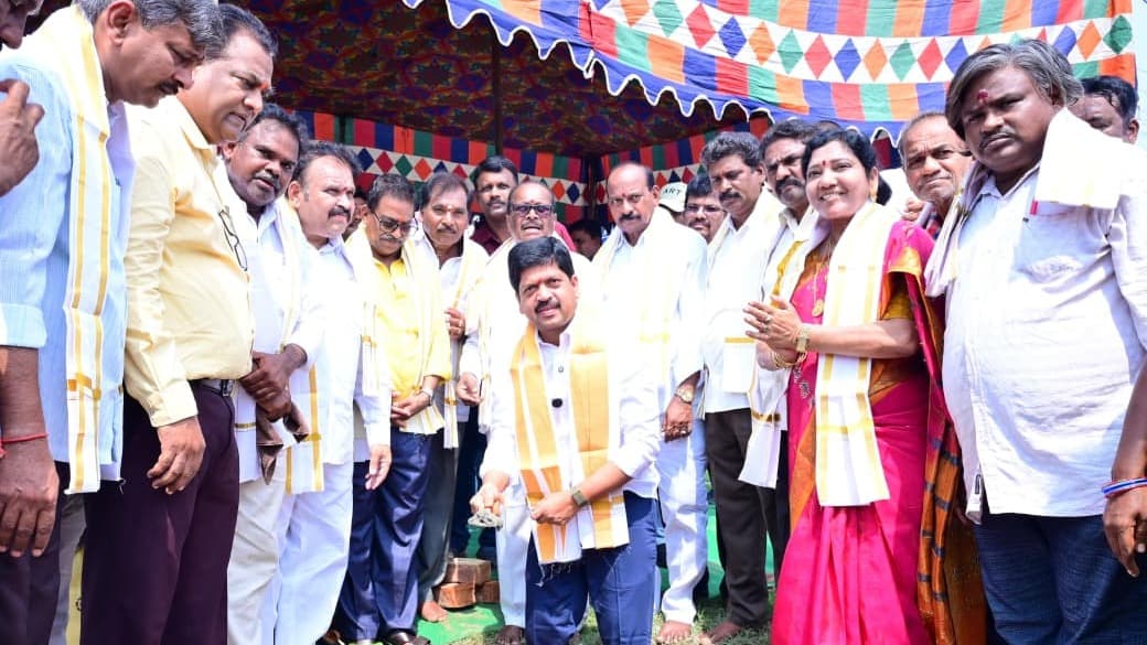 ధర్మ చెరువు అభివృద్ధితో బందరు సుందరీకరణకు కొత్త ఊపు: మంత్రి కొల్లు రవీంద్ర