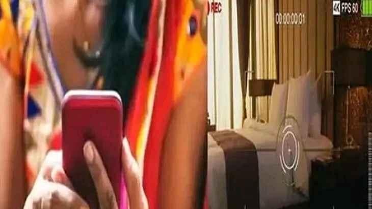 వ్యభిచార కేంద్రంలో స్పై కెమెరాలు..