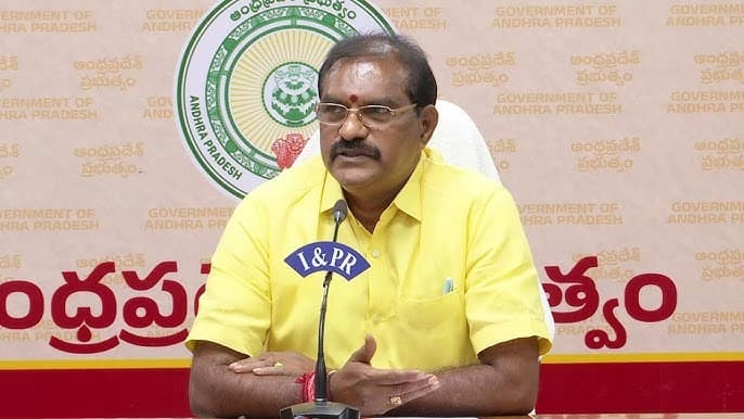 నేరస్థులను తయారుచేసే కర్మాగారం వైసీపీ : నిమ్మల రామానాయుడు