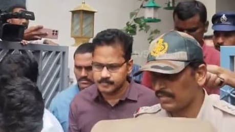 గాదె సాయికృష్ణ కేసులో కీలక మలుపు.. సీఐ నాగరాజు అరెస్టు