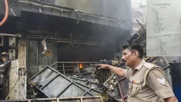 లక్నో కోచింగ్ సెంటర్ అగ్నిప్రమాదంపై సిట్..