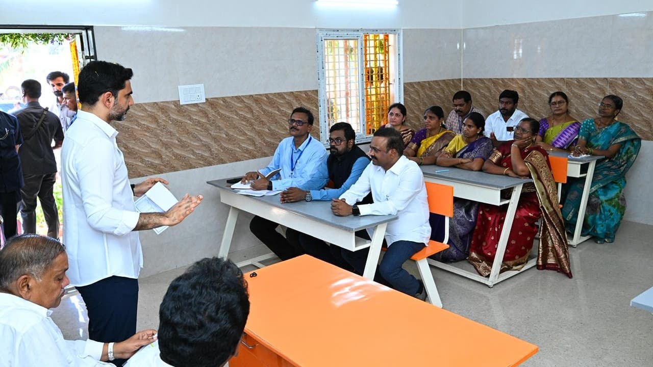 సమాజంలో మార్పు తెచ్చేందుకే విద్యాశాఖను ఎంచుకున్నా: లోకేష్