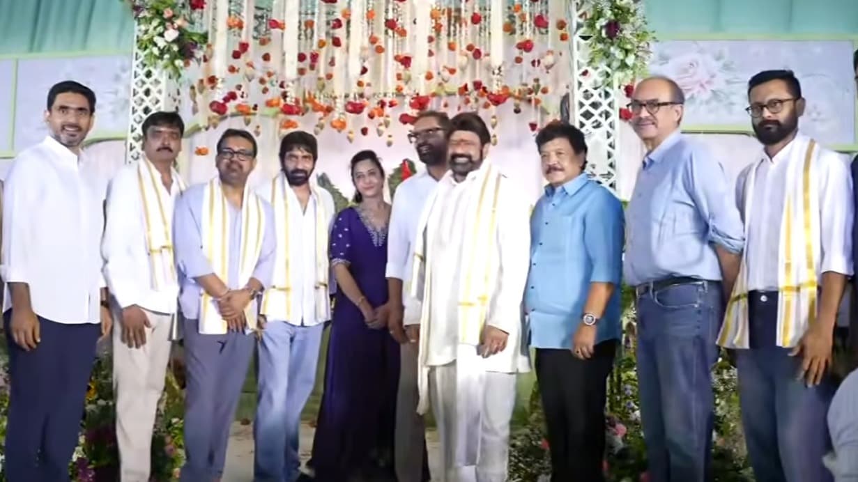 అమరావతిలో ఘనంగా ప్రారంభమైన బాలకృష్ణ కొత్త చిత్రం ఎన్‌బీకే 112