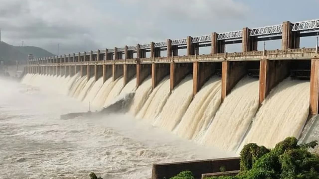 కాసేపట్లో తుంగభద్ర ప్రాజెక్టు నూతన గేట్లు ప్రారంభం