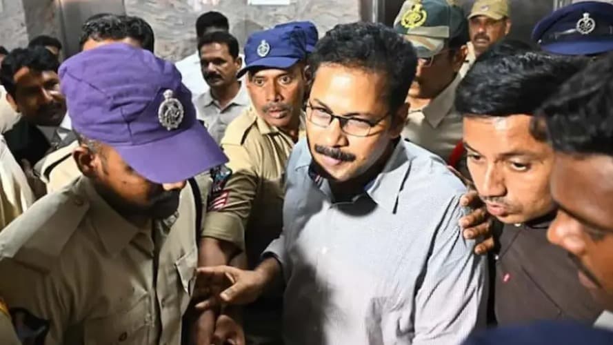 సాయికృష్ణ కేసులో సీఐ నాగరాజు కస్టడీపై నేడు విచారణ