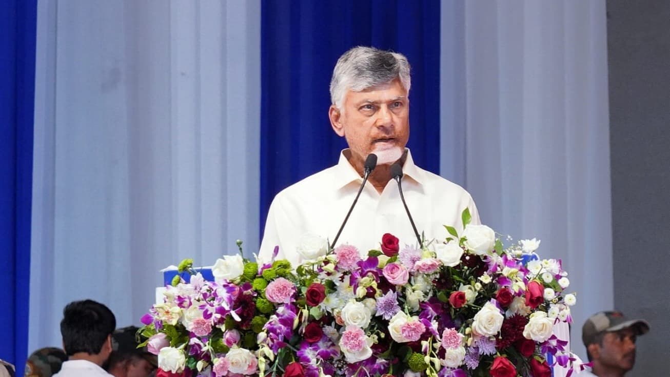 మూడు రాష్ట్రాల్ని, నదుల్ని అనుసంధానం చేసిన సీఆర్ పాటిల్: చంద్రబాబు