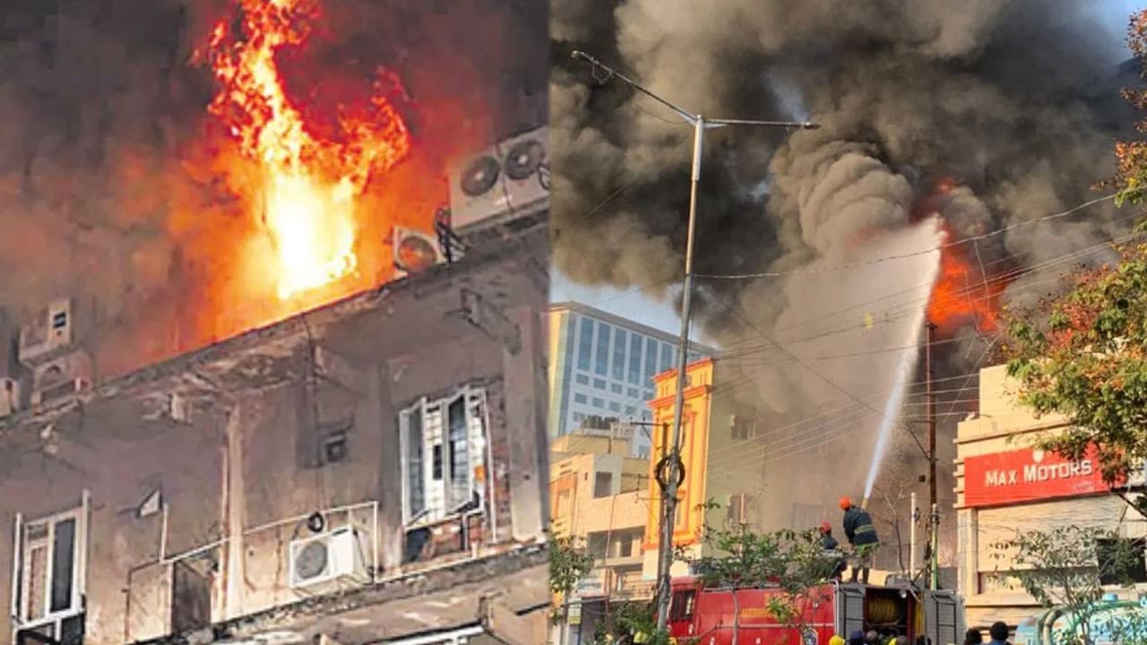 సికింద్రాబాద్ స్వప్నలోక్ కాంప్లెక్స్‌లో భారీ అగ్నిప్రమాదం