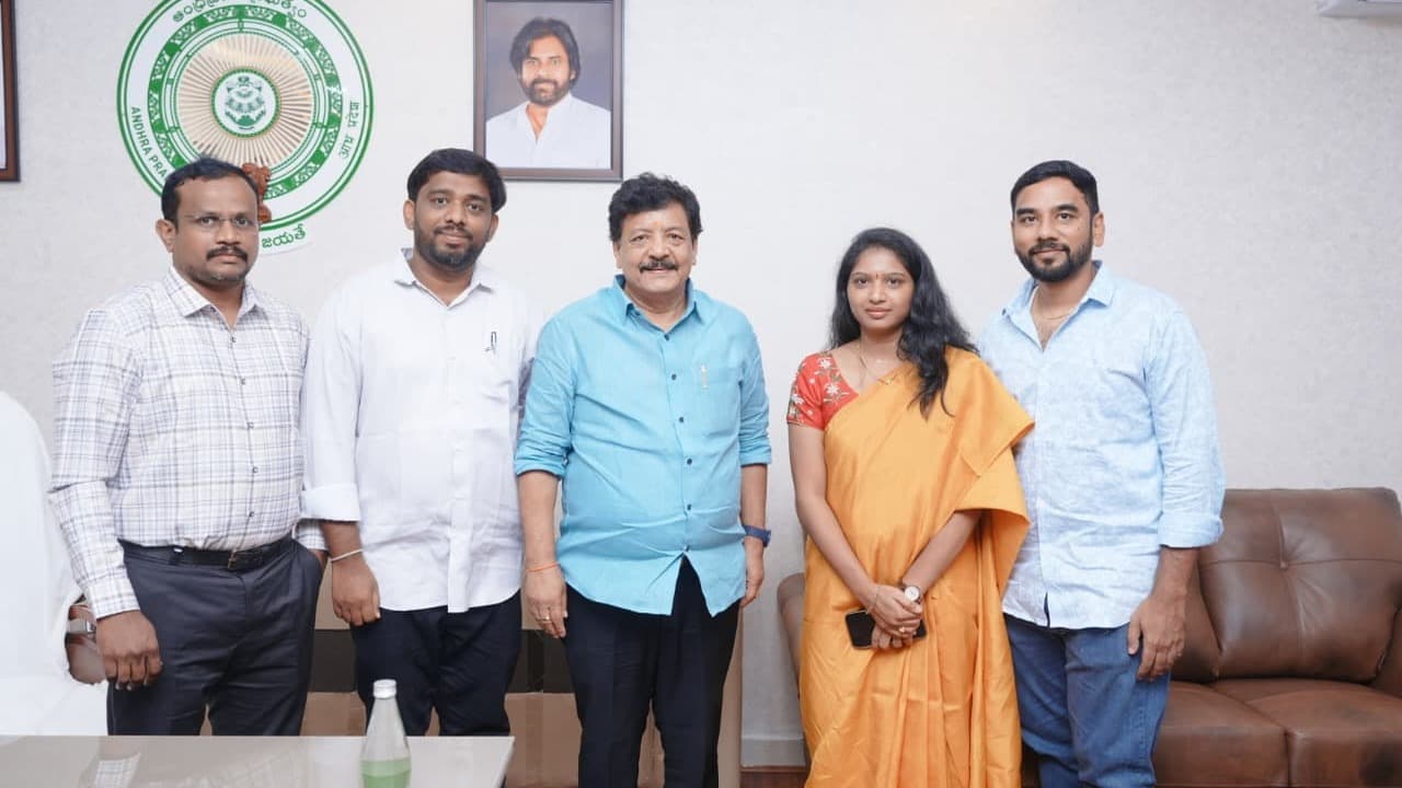 ఏపీ యువతకు సినీ శిక్షణ.. జూలైలో మెగా వర్క్‌షాప్