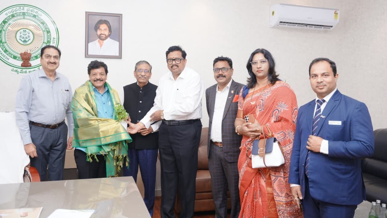 ఏపీ పర్యాటక రంగ అభివృద్ధికి పక్కా ప్రణాళిక: మంత్రి కందుల దుర్గేష్