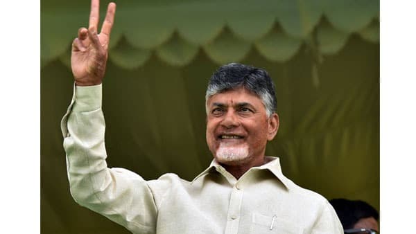 మాధవరం చేరుకున్న సీఎం చంద్రబాబు..