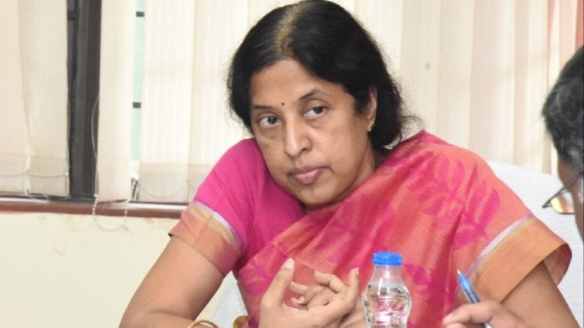 ఏపీ స్పెషల్ చీఫ్ సెక్రటరీగా శ్రీలక్ష్మి నియామకం