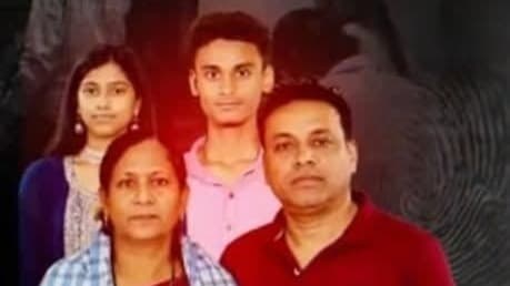 నల్లగొండలో ఒకే ఇంట్లో నలుగురు మృతి కేసులో వీడిన మిస్టరీ